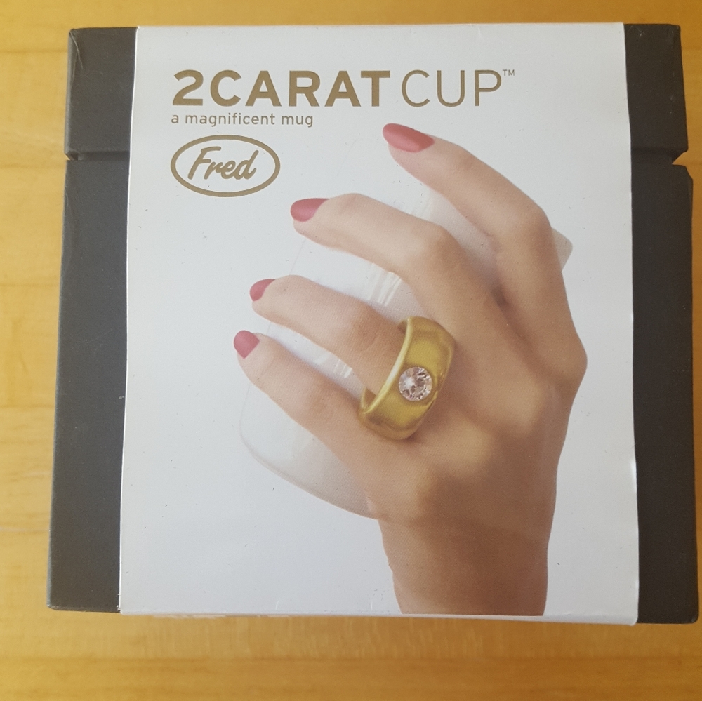 NIB. Fred and Friends mug